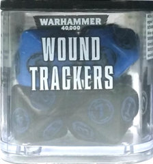 Citadel: Wound Trackers Dice Cube - Blue